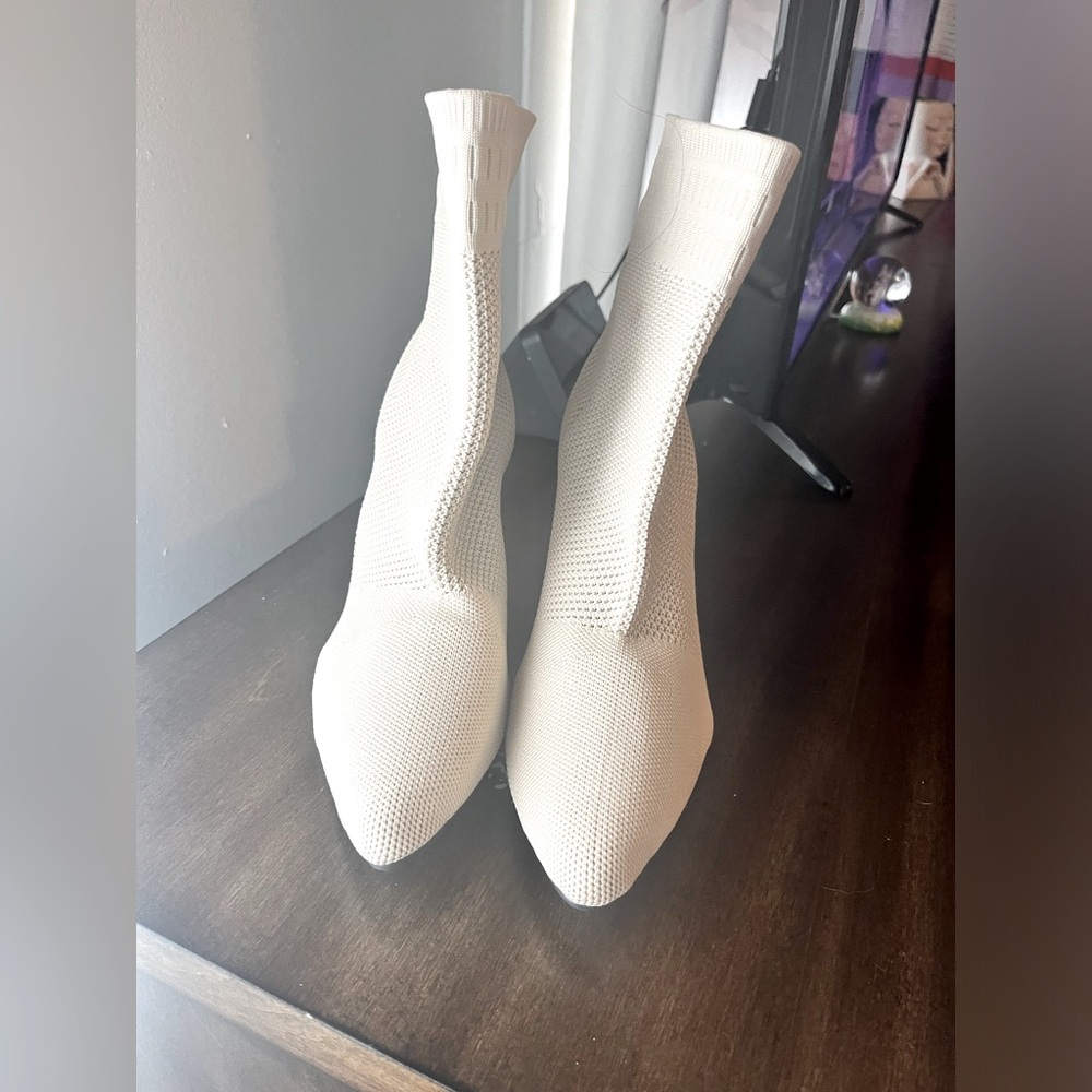 Off white womens boots